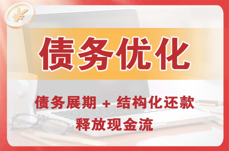喀什债务优化