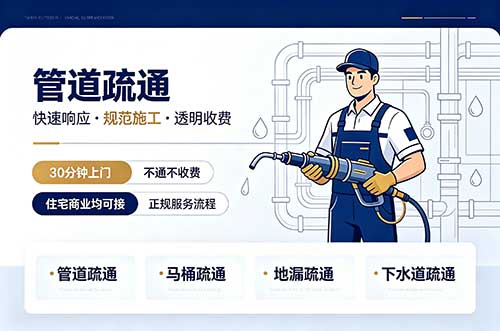 喀什管道疏通