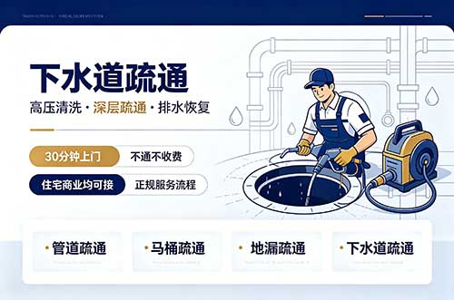 喀什下水道疏通