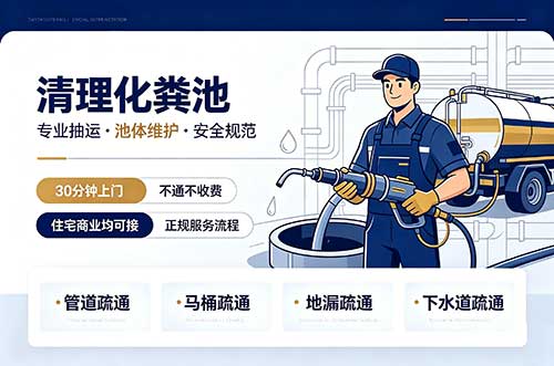 喀什清理化粪池